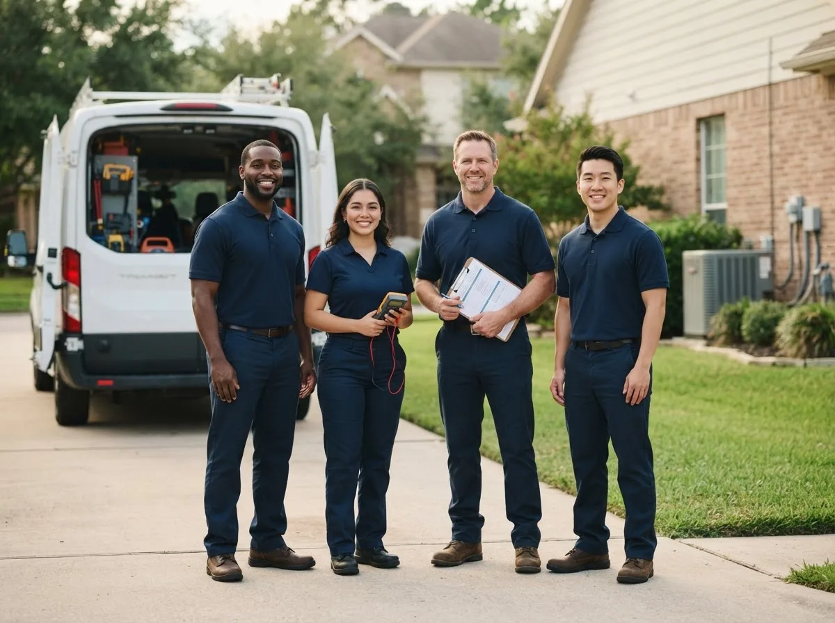 Certified HVAC technician near Fairfax, SC